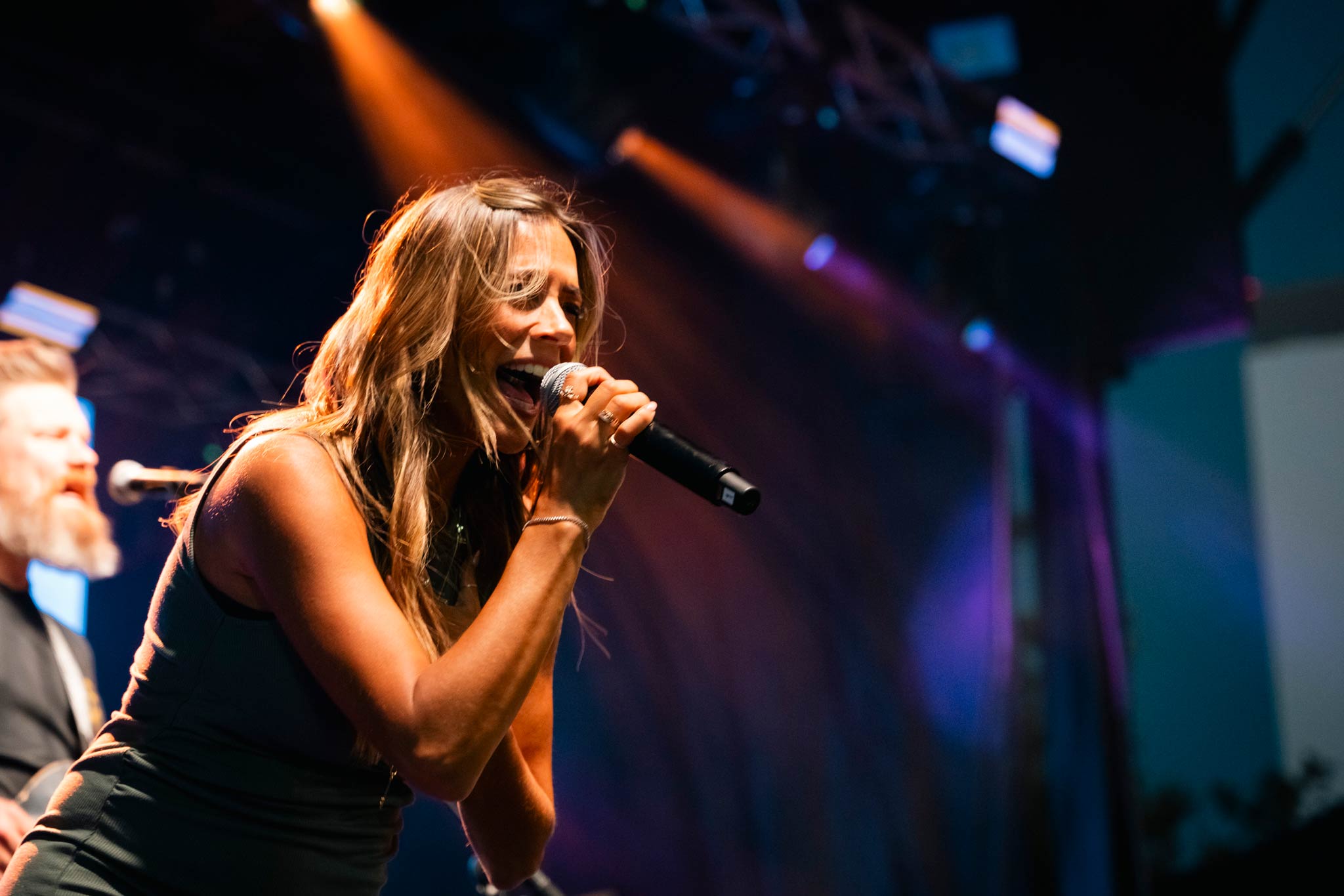 Jana Kramer in Concert at the Row in Reno, Nevada.
